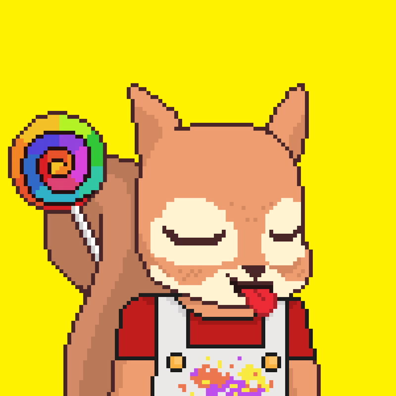Pixel Squirrels #6818